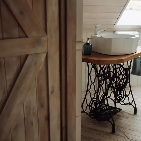 شقة Osada Pod Lipa Ostrowice