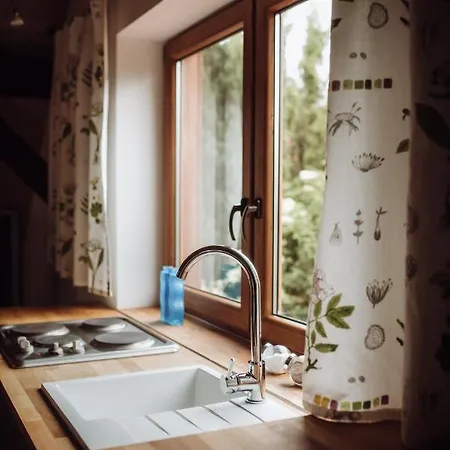 Osada Pod Lipa Apartman Ostrowice